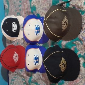 6 fitted hats they sold already